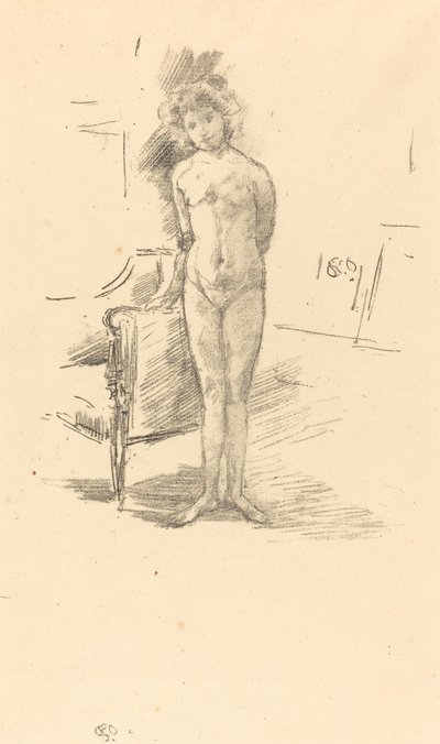 Lille London-modellen av James Abbott McNeill Whistler