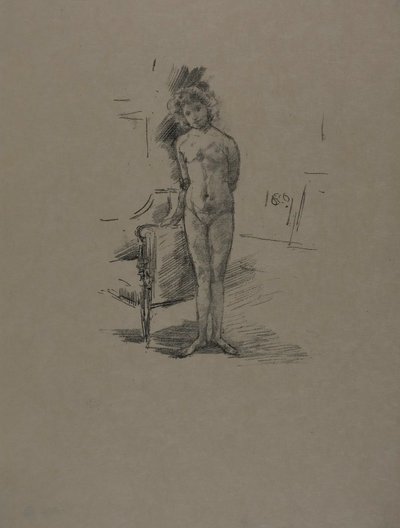 Lille London-modell av James Abbott McNeill Whistler