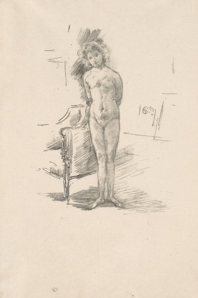 Lille London-modell av James Abbott McNeill Whistler