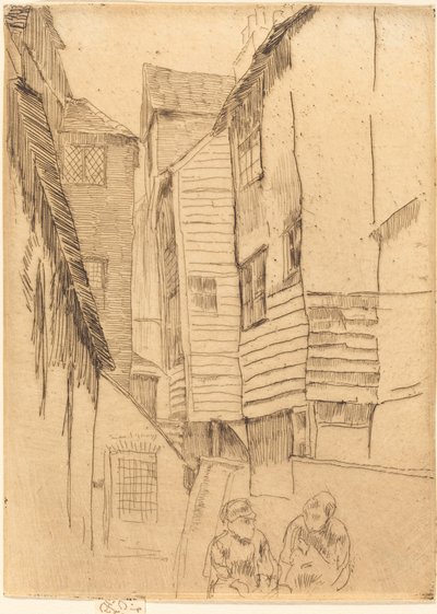 Lille Smithfield av James Abbott McNeill Whistler