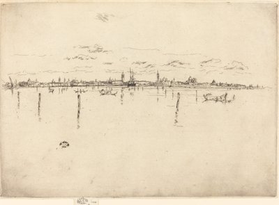 Lille Venezia av James Abbott McNeill Whistler