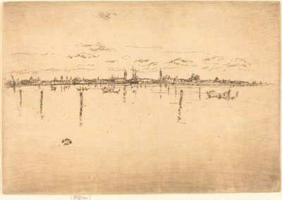 Lille Venezia av James Abbott McNeill Whistler