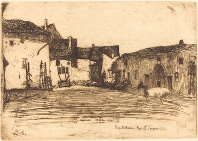 Liverdun av James Abbott McNeill Whistler