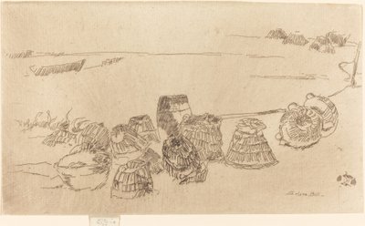 Hummer-potter av James Abbott McNeill Whistler