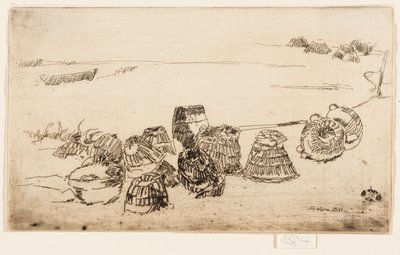 Hummerpotter - Selsea Bill av James Abbott McNeill Whistler