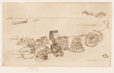 Hummerpotter - Selsea Bill av James Abbott McNeill Whistler