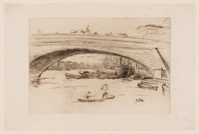 London Bridge av James Abbott McNeill Whistler