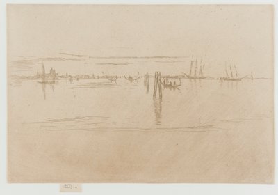 Lang lagune av James Abbott McNeill Whistler