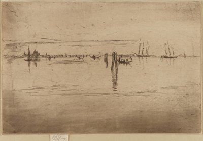 Lang lagune av James Abbott McNeill Whistler