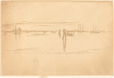 Lang lagune av James Abbott McNeill Whistler