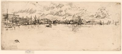 Lange Venezia av James Abbott McNeill Whistler