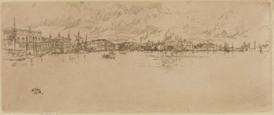 Lange Venezia av James Abbott McNeill Whistler