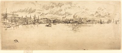 Lange Venezia av James Abbott McNeill Whistler
