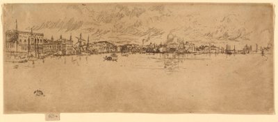 Lange Venezia av James Abbott McNeill Whistler