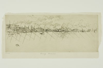 Lange Venezia av James Abbott McNeill Whistler