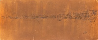 Lange Venezia av James Abbott McNeill Whistler