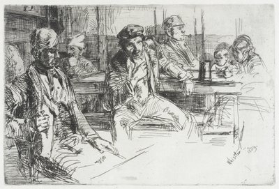 Havnearbeidere av James McNeill Whistler