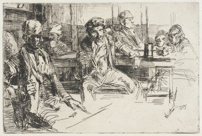Havnearbeidere av James McNeill Whistler