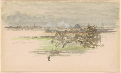Myr i Zeeland av James Abbott McNeill Whistler