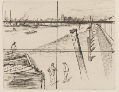 Millbank av James Abbott McNeill Whistler
