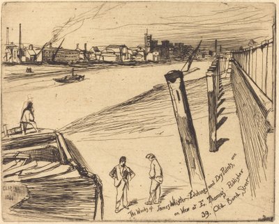 Millbank av James Abbott McNeill Whistler