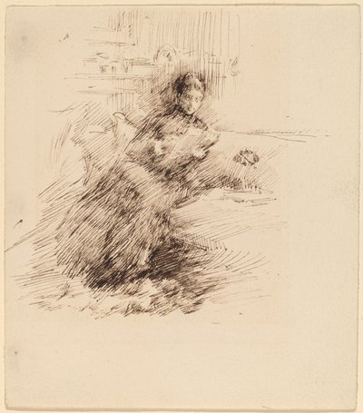 Frøken Cumberlege av James Abbott McNeill Whistler