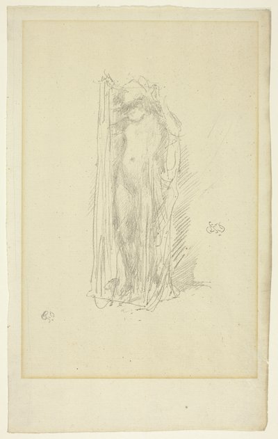 Modelldrapering av James Abbott McNeill Whistler