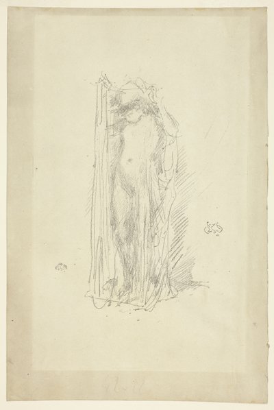 Modelldrapering av James Abbott McNeill Whistler