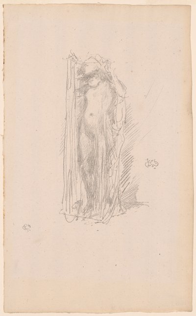 Modelldrapering av James Abbott McNeill Whistler