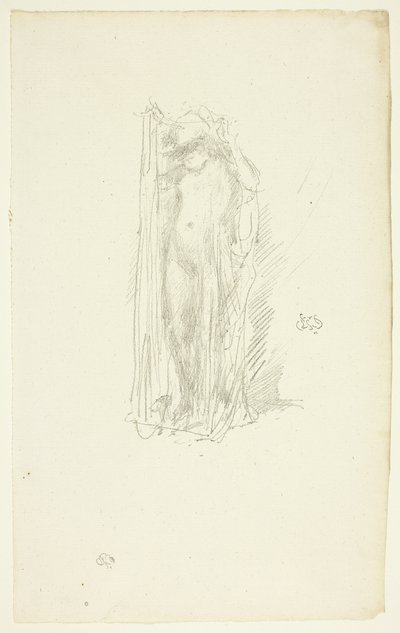 Modelldrapering av James Abbott McNeill Whistler