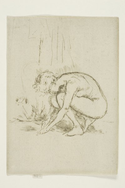 Modell Bøyd av James Abbott McNeill Whistler