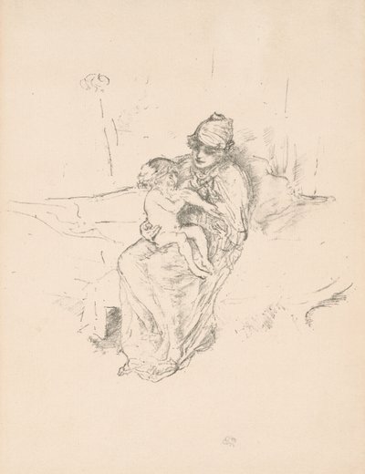 Mor og barn, nr. 1 av James Abbott McNeill Whistler