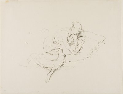 Mor og barn, nr. 3 av James Abbott McNeill Whistler