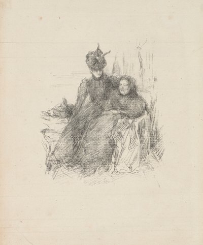 Mor og datter av James McNeill Whistler
