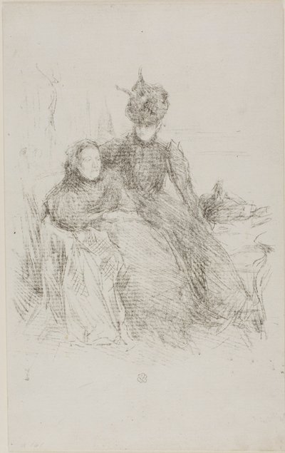 Mor og datter av James McNeill Whistler