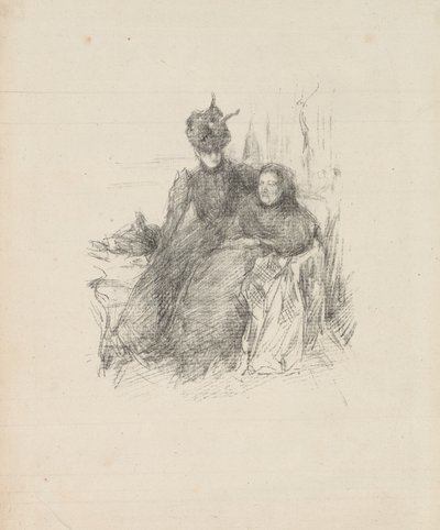 Mor og datter av James Abbott McNeill Whistler