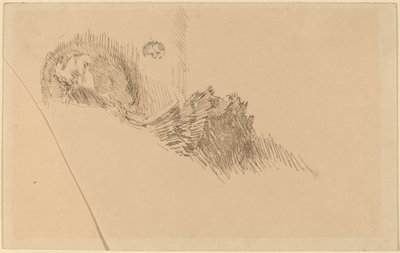 Fru eller frøken McNay av James Abbott McNeill Whistler