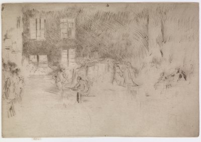 Murano-glassovn av James Abbott McNeill Whistler