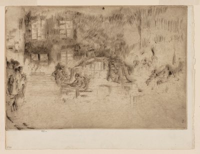 Murano - Glassovn av James Abbott McNeill Whistler