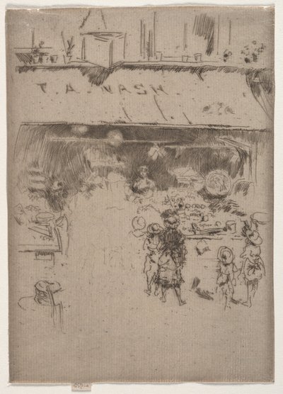 Nashs fruktbutikk av James McNeill Whistler