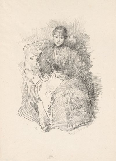 Håndarbeid av James Abbott McNeill Whistler