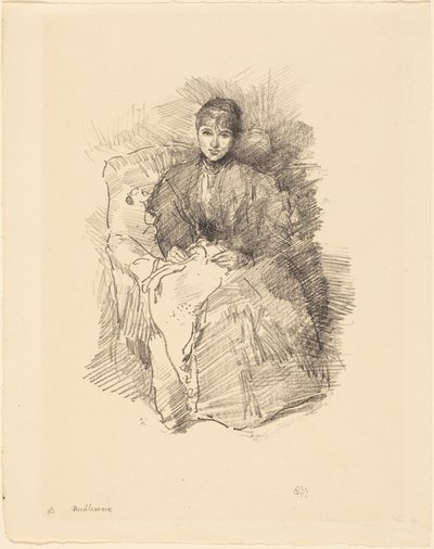 Håndarbeid av James McNeill Whistler