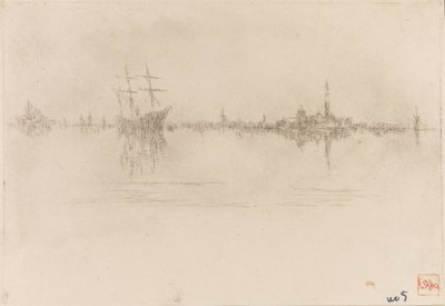 Nocturne av James Abbott McNeill Whistler