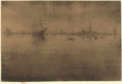 Nocturne av James Abbott McNeill Whistler