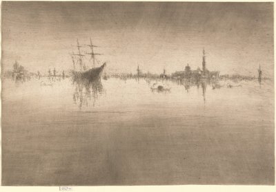 Nocturne av James McNeill Whistler