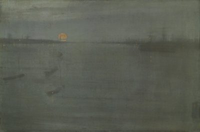 Nocturne: Blått og gull – Southampton Water av James McNeill Whistler