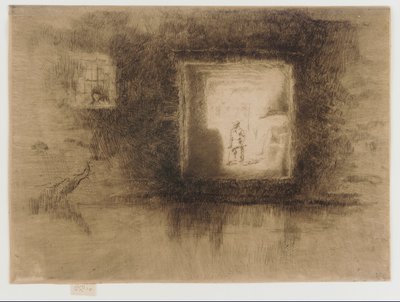 Nocturne: Ovn av James Abbott McNeill Whistler