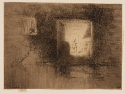 Nocturne: Ovn av James Abbott McNeill Whistler