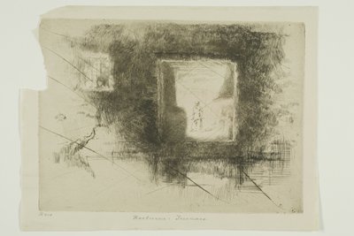 Nocturne: Ovn av James Abbott McNeill Whistler