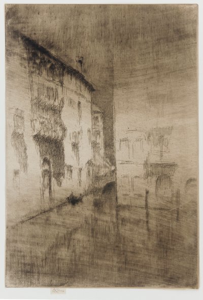 Nocturne: Palasser av James Abbott McNeill Whistler